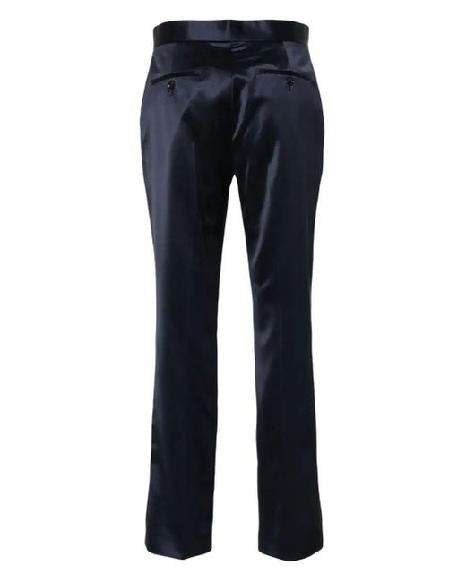 Paul Smith Blue Regular Trouser