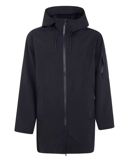 Rains Blue "Suva" Vision Softshell Jacket