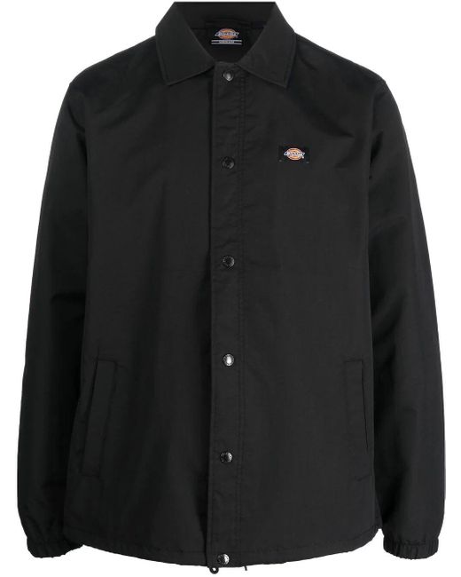 Dickies Black Oakport Coach Jacket Clothing for men