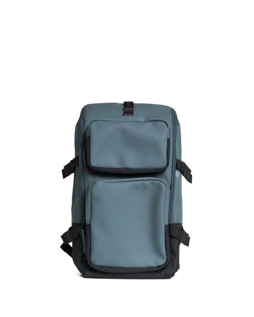 Rains Blue "Trail" Cargo Backpack