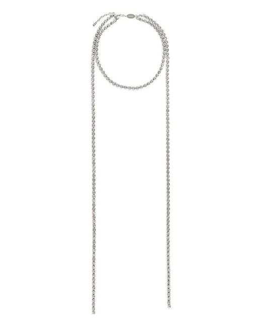 DSquared² White Chic Night Necklace