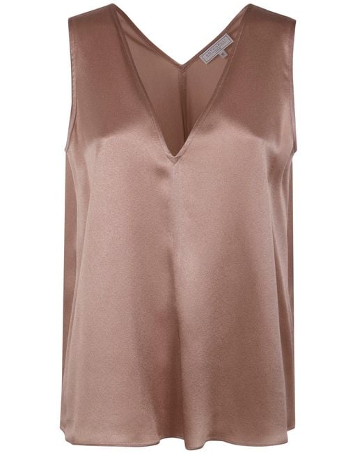Antonelli Brown "Bergamo Norberto" Top
