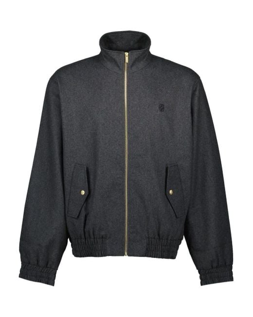 Drole de Monsieur Gray La Trackjacket Flanelle Jacket for men