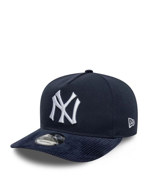 KTZ Blue Hat With Logo "Coops Cord 19Twenty Neyyanco"