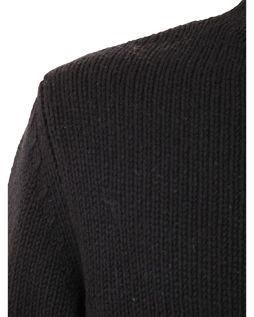 Original Vintage Style Black Turtleneck Pullover for men