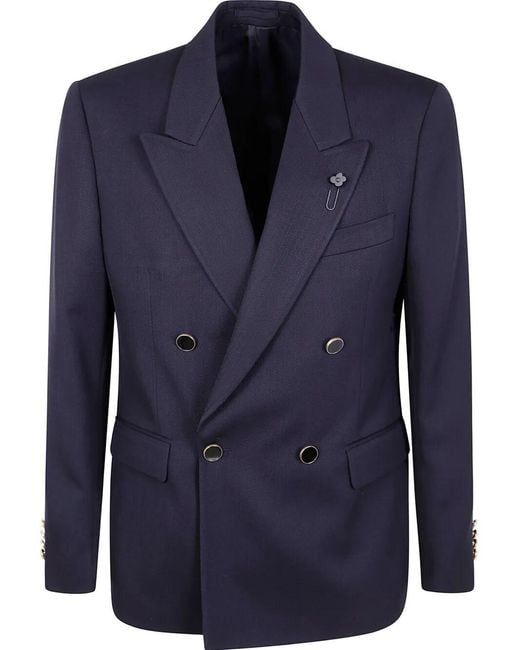 Lardini Blue Feeling Jacket for men