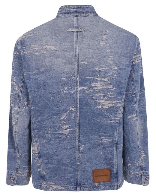 Emporio Armani Blue Shirt