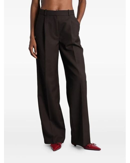 Anine Bing Black "Trent" Trouser