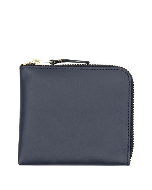 Comme des Garçons Blue Classic Leather Line 110X95 Mm for men