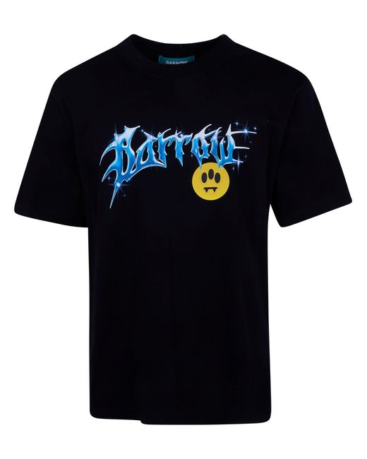 Barrow Black Jersey T-Shirt for men