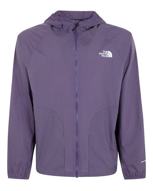 The North Face Purple Nse Wind" Jacket