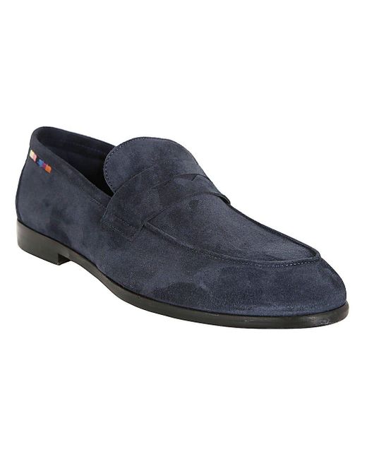 Paul Smith Blue Shoe Figaro Shoes for men