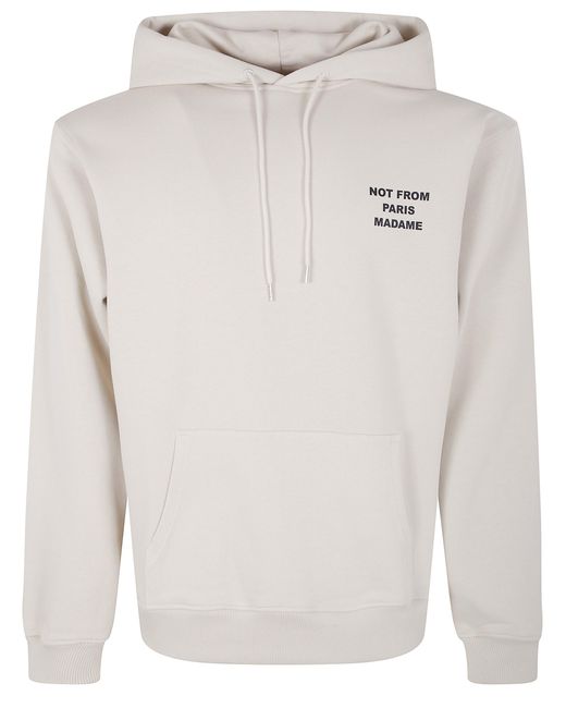 Drole de Monsieur Natural Le Hoodie Slogan Hoodie Sweatshirt for men
