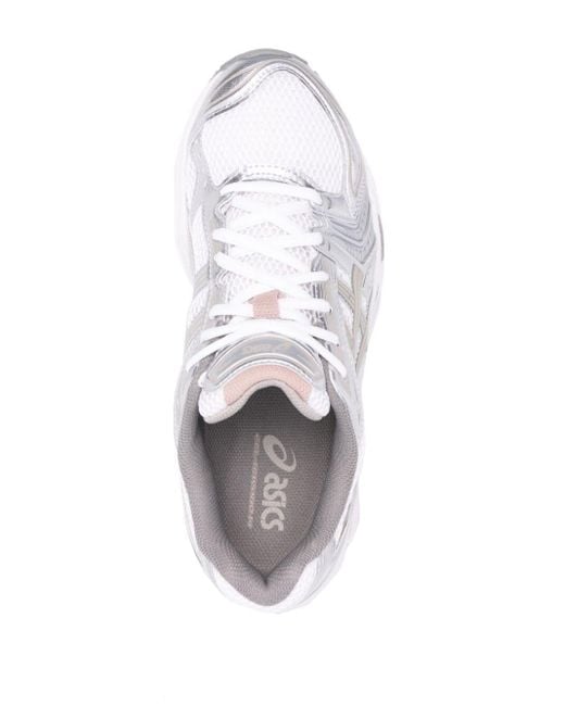 Asics White Gel-kayano 14 Low-top Sneakers