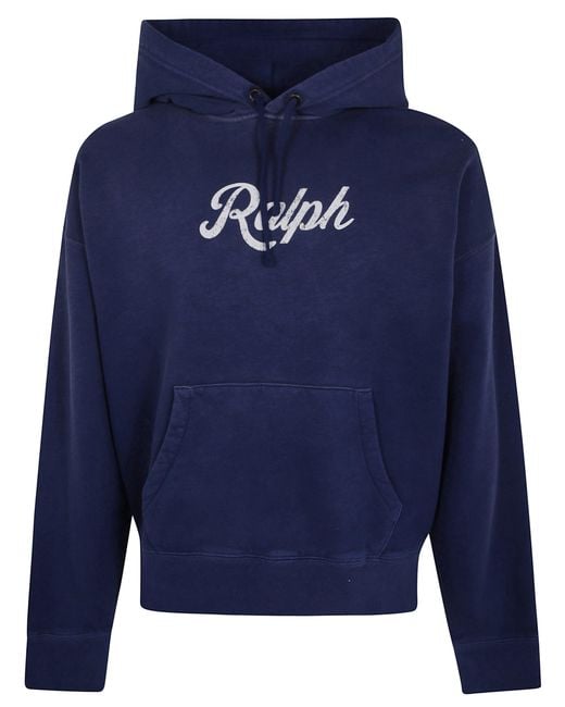 Polo Ralph Lauren Blue Sweatshirt Knit for men