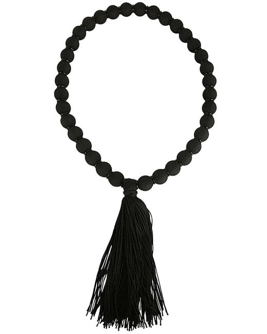 Emporio Armani Black Necklace Accessories for men