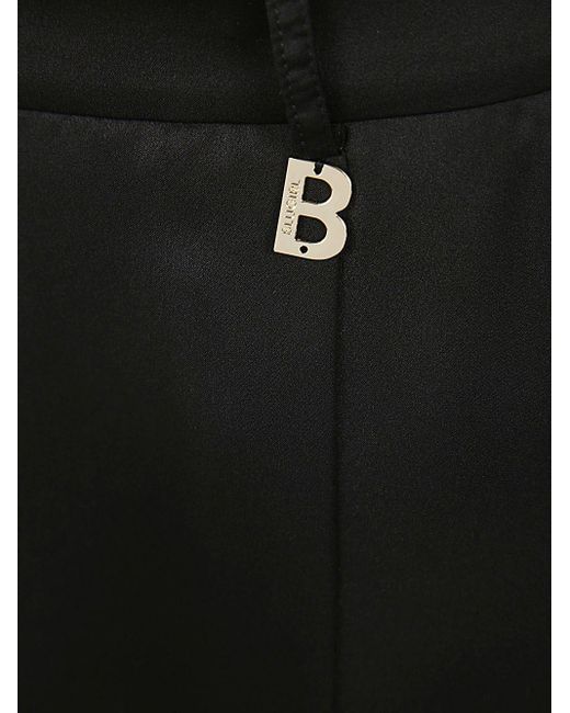 Blugirl Blumarine Black Regular Pants
