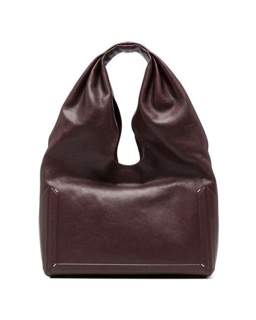 Maison Margiela Purple Bag Medium "Box Bag"