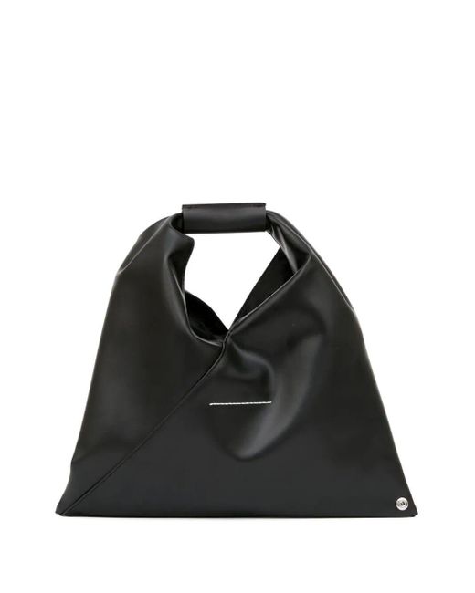 MM6 by Maison Martin Margiela Mini Japanese Handbag in Black | Lyst