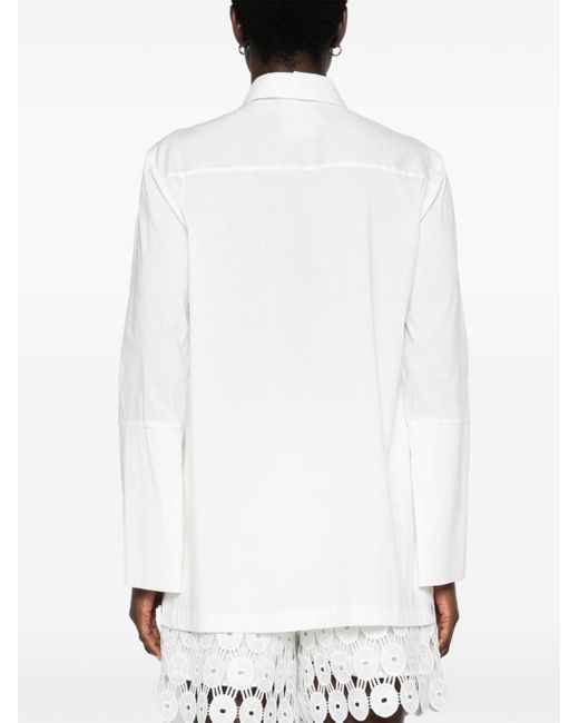 Semicouture White Cleonide Shirt