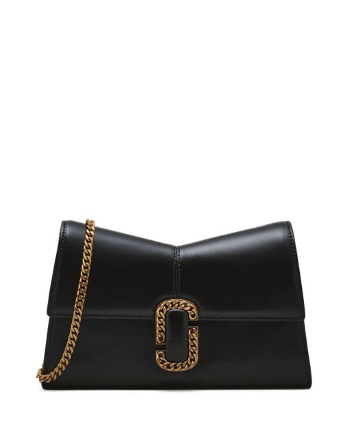 Marc Jacobs Black The Chain Wallet