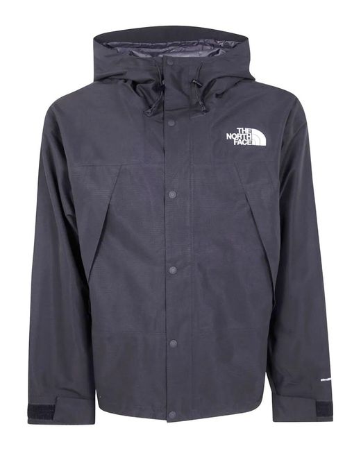 The North Face Blue "M Dryvent Mono Mountain" Jacket