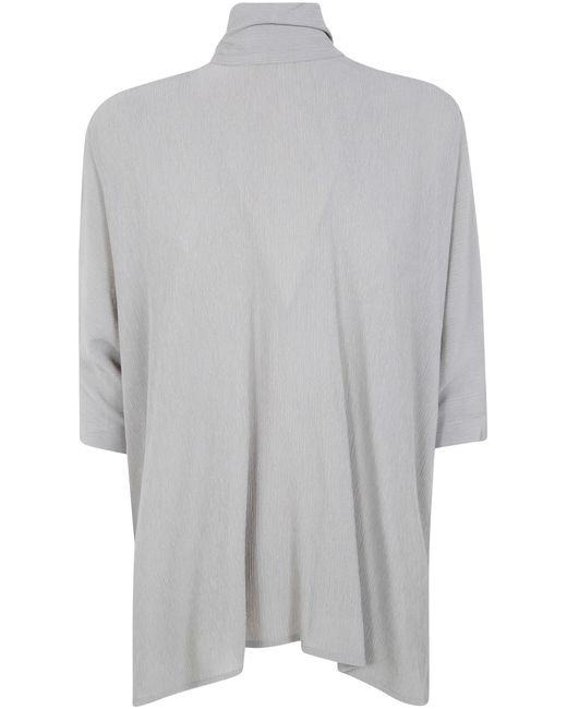Gentry Portofino Gray Woven Shirt