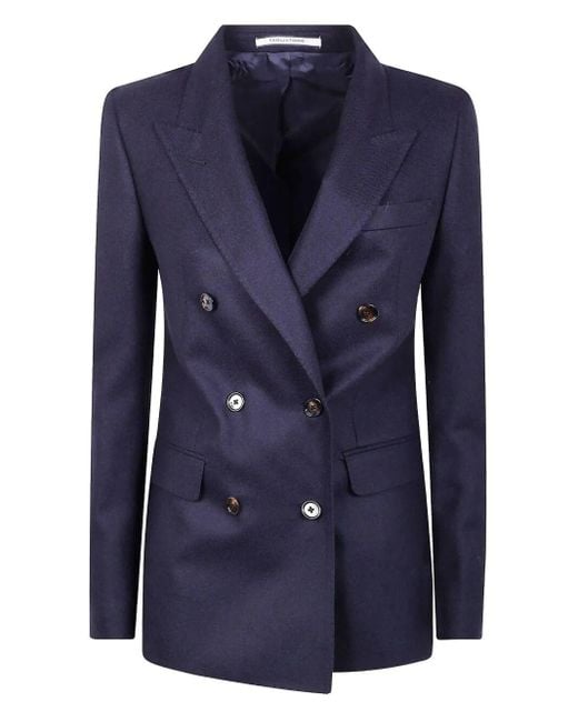 Tagliatore Blue "J-Parigi" Jacket for men