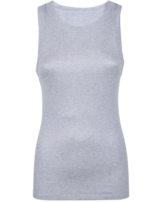 Majestic Gray Lurex Tank