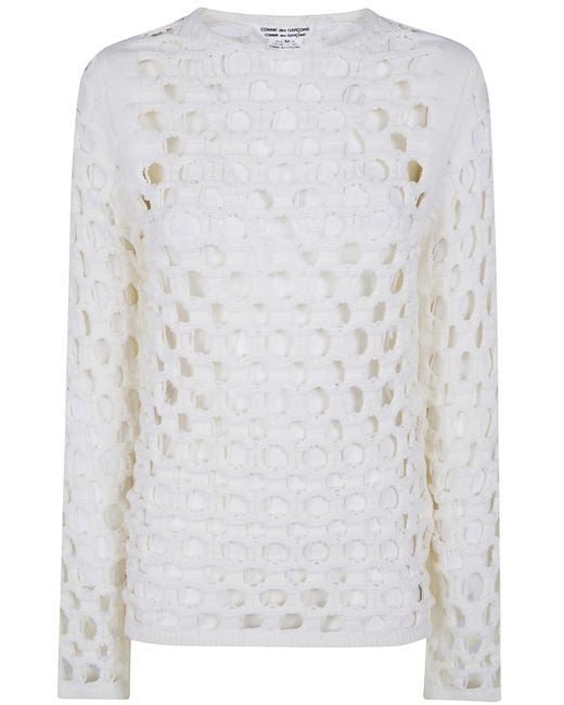 Comme des Garçons White Comme Des Garcons