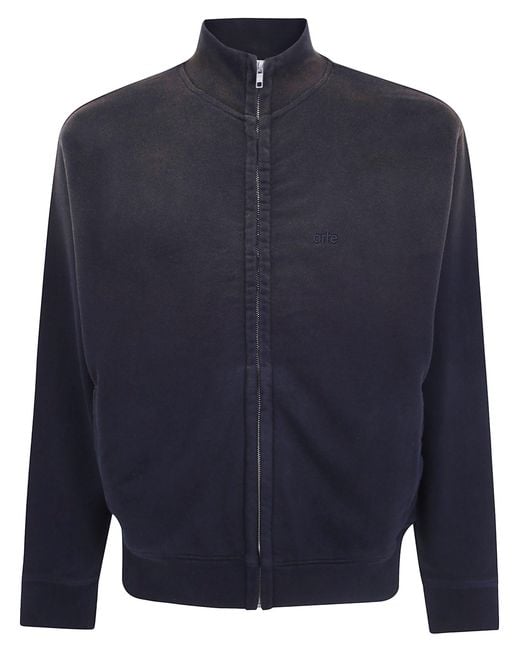 Arte' Blue Jacket Basic Fadeout "Basic Fadeout" for men
