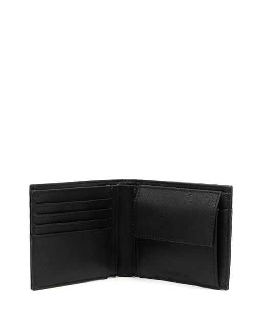 Emporio armani bifold wallet deals