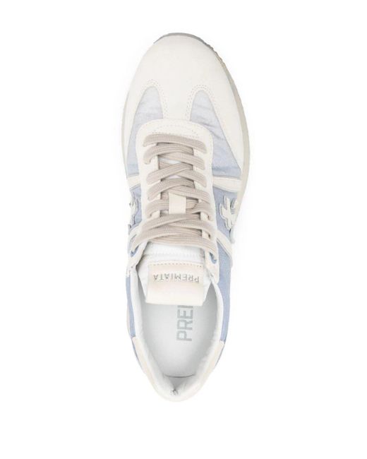 PREMIATA SNEAKERS White Conny Wedges