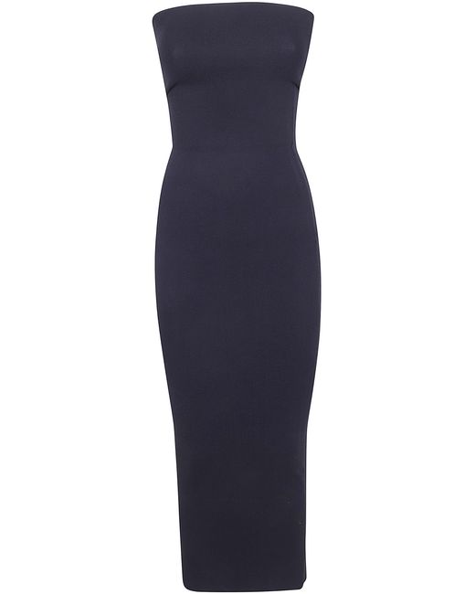 Entire studios Blue "Bandeau" Midi Dress