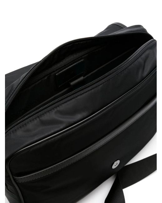 Emporio Armani Black Nylon Crossbody Bag for men