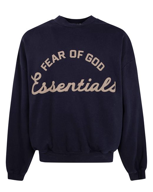 Fear Of God Black Training 90's Crewneck Sweatshirt for men