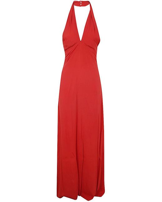 Semicouture Red Bella Dress