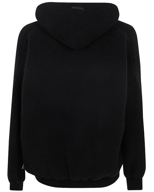 Fear Of God Black Boucle 8 Hoodie for men