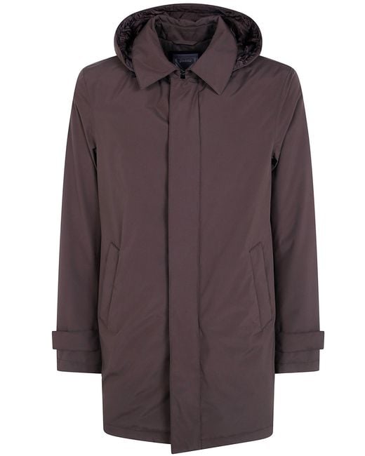 Herno Purple Jacket Medium Sport "Pi001242U" for men