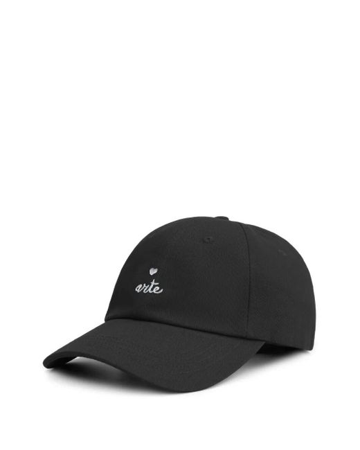 Cappellino Logo Heart di Arte' in Black da Uomo
