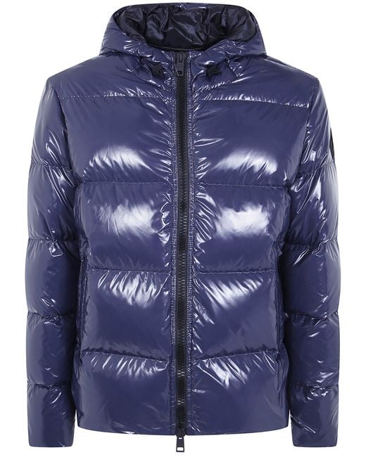 Herno Blue Jacket Medium Sport "Pi001342U.12220Z 9202 New" for men