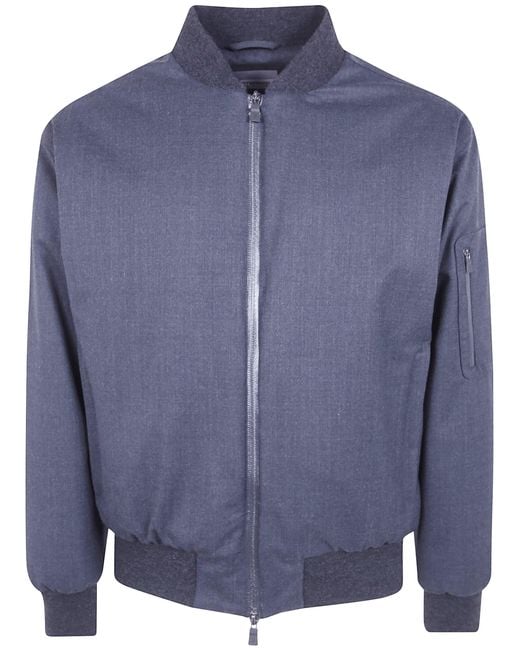 Herno Blue Jacket Classic Sport for men
