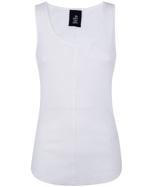 Thom Krom White Tank Top