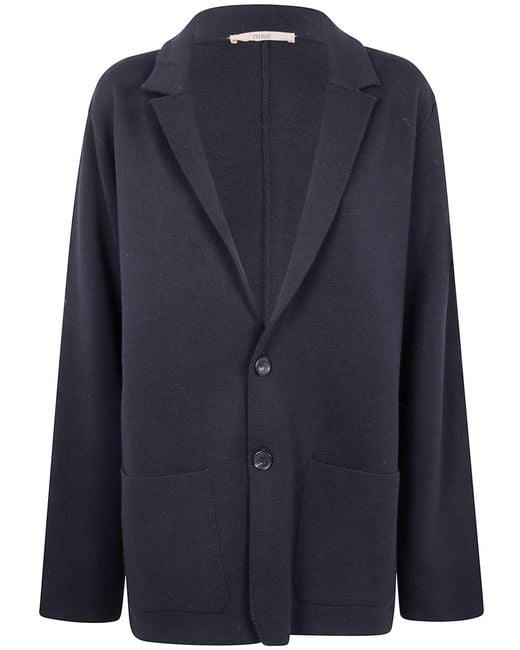 Nuur Blue Reverse Long Sleeves Jacket for men