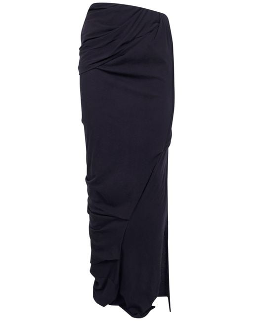 Entire studios Blue 'Dia' Skirt