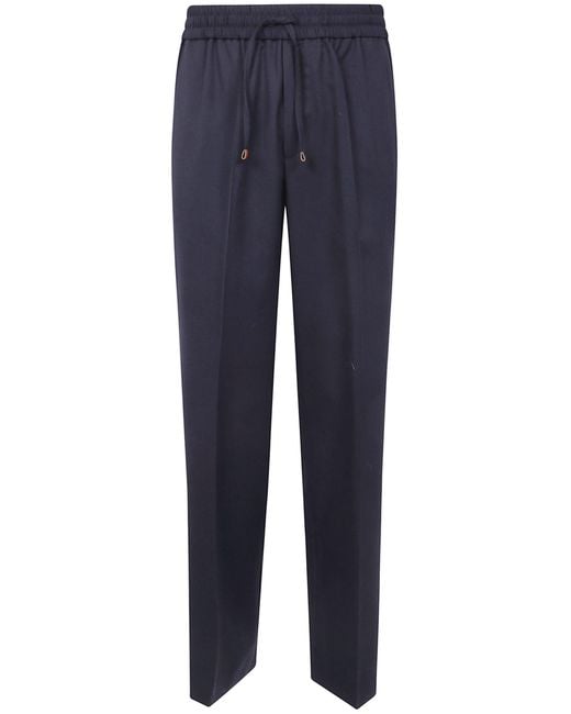 Drole de Monsieur Blue Pants Elastic Waist "J. Bp191.Pl127" for men