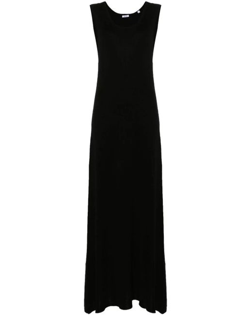 Aspesi Black Mod 3485 Dress