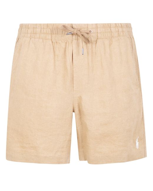 Polo Ralph Lauren Natural Sporty Shorts Trousers for men