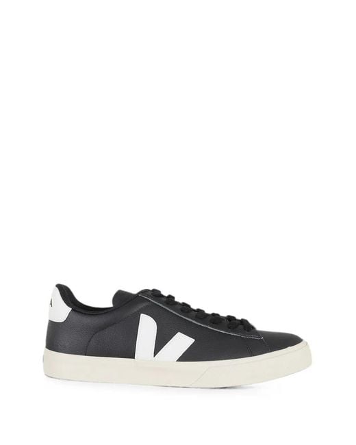 Veja White Trainers Eco Leather "Campo"