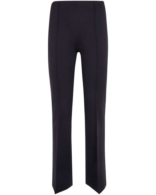Seventy Blue Pants Classic Trousers